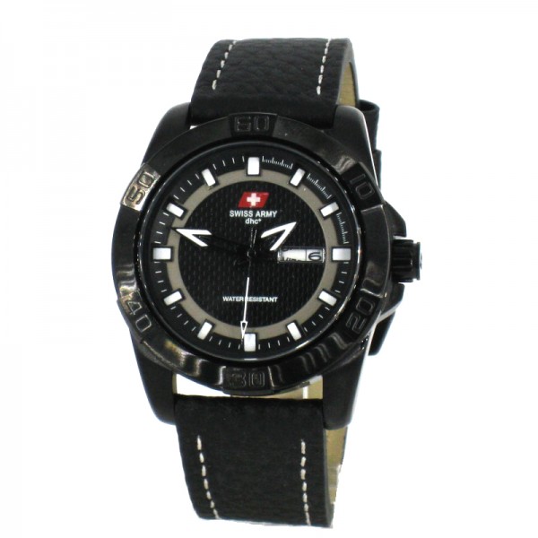 Swiss Army SA 5102M Black Black White